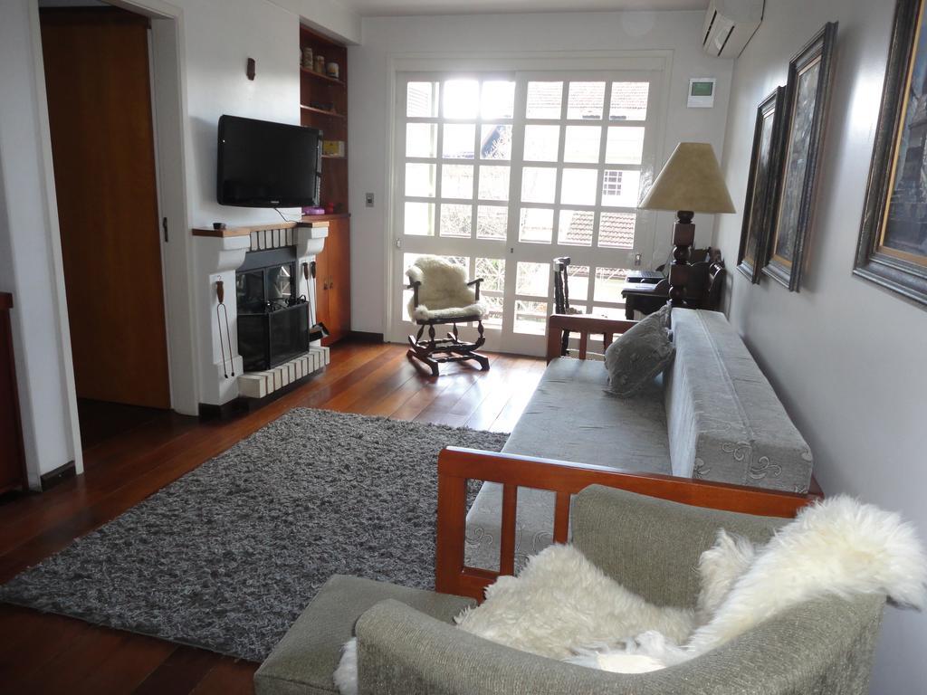 Apartamento Centro Gramado Quarto foto